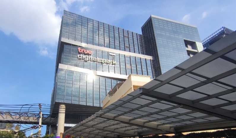 งานปูนลอฟ์ทสำเร็จรูป THE LOFT ที่ตึกทรู ดิจิทัล พาร์ค